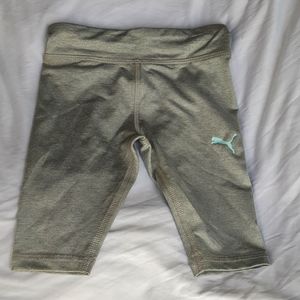 Chrome grey infants Puma sweat pants, 12m